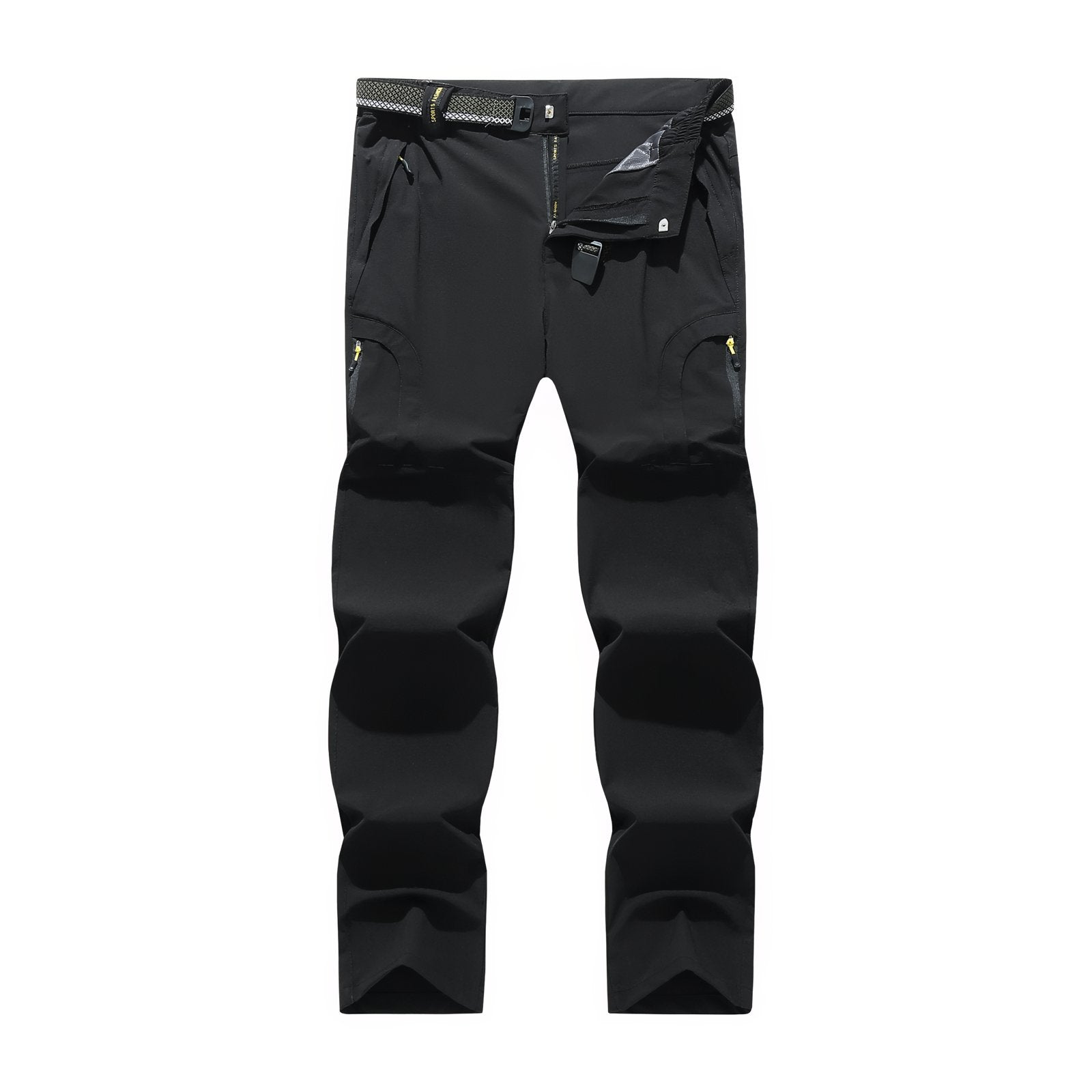 Pantalon Randonnée Extensible Homme - Noir Profond