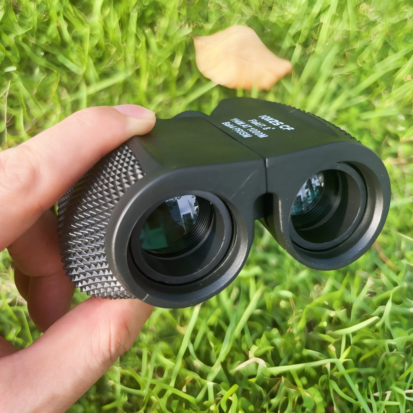 Petite Jumelle Puissante 10X25 gros plan lentilles - Noir