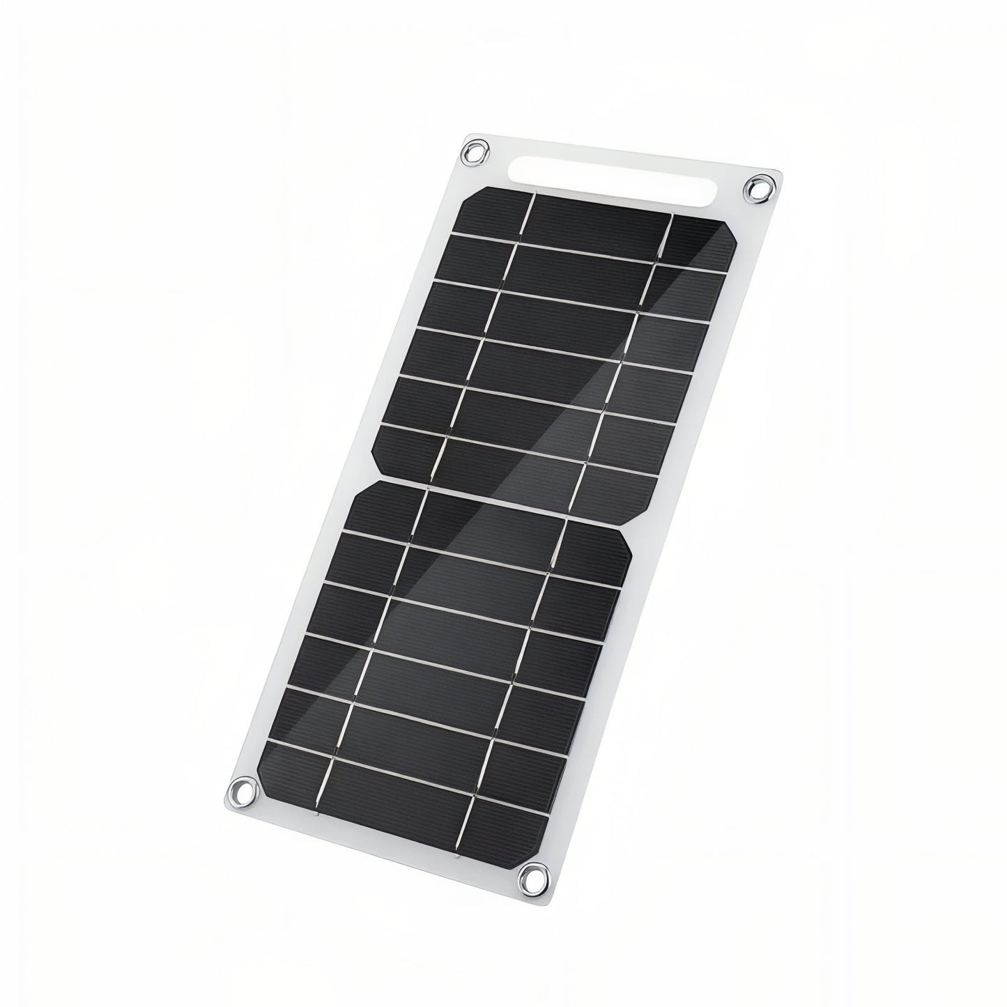 Chargeur Solaire Portable Randonnée 35W - Noir Mat