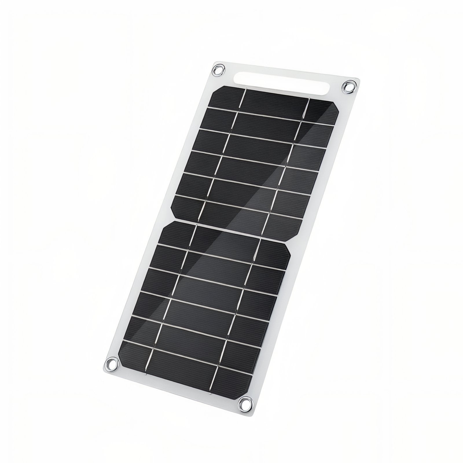 Chargeur Solaire Portable Randonnée 35W - Noir Mat