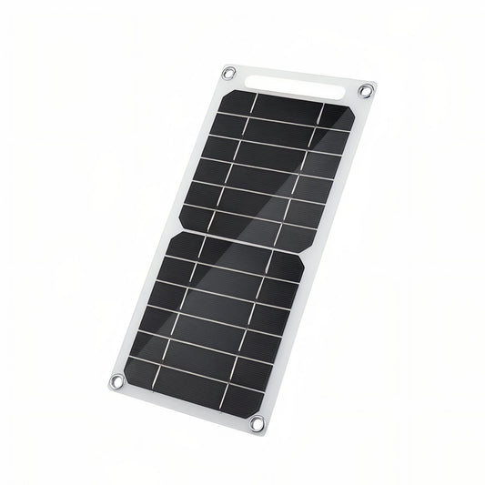 Chargeur Solaire Portable Randonnée 35W - Noir Mat