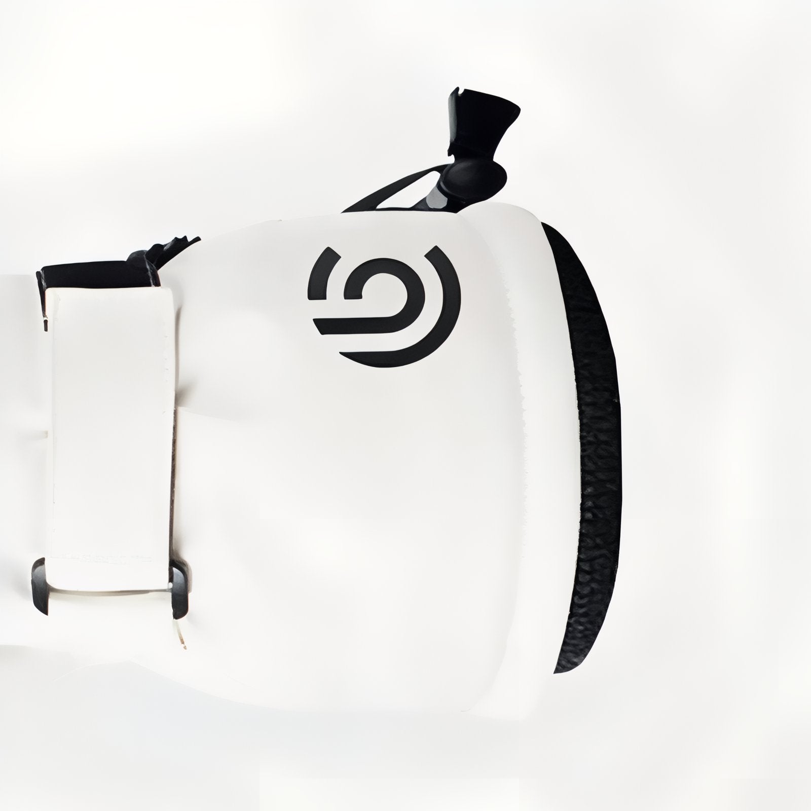 Gants Randonnée Hiver Homme gros plan logo - Blanc et Noir - Rose Pastel et Bleu Ciel - Noir - Vert Pâle et Noir - Noir et Blanc