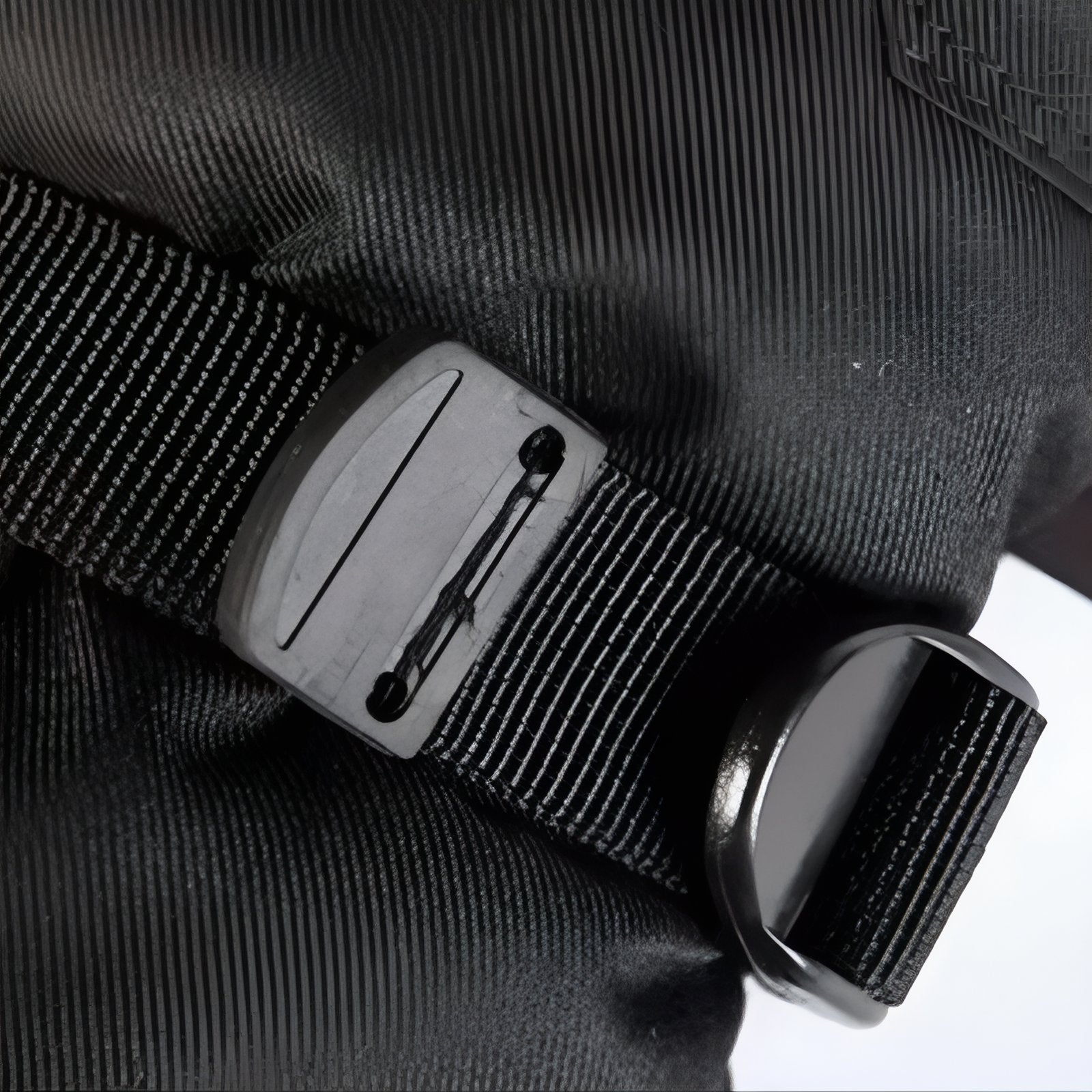 Gants Pour Ski de Randonnée gros plan sangle - Blanc et Noir - Gris et Noir - Noir Ébène
