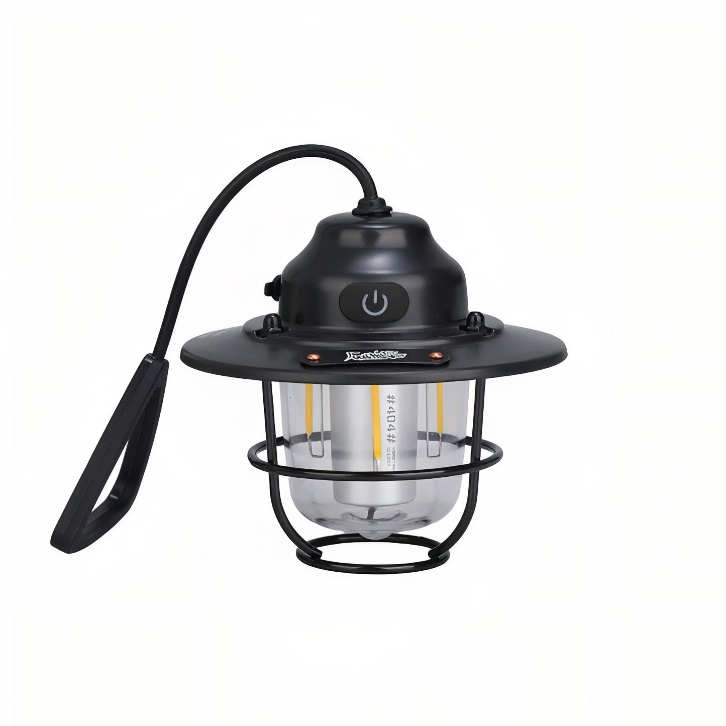 Lanterne Portable Rechargeable - Noir