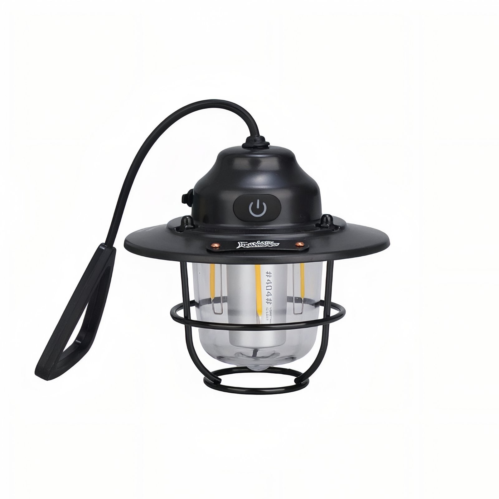 Lanterne Portable Rechargeable - Noir