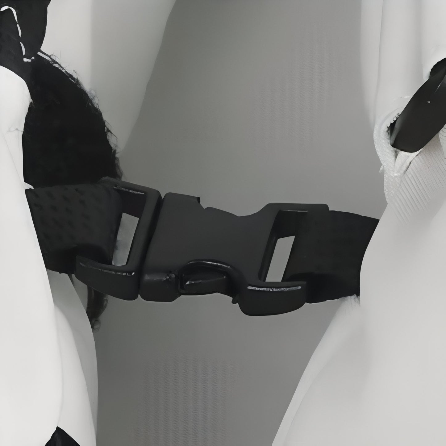 Gants Randonnée Hiver Homme gros plan fermeture - Blanc et Noir - Rose Pastel et Bleu Ciel - Noir - Vert Pâle et Noir - Noir et Blanc