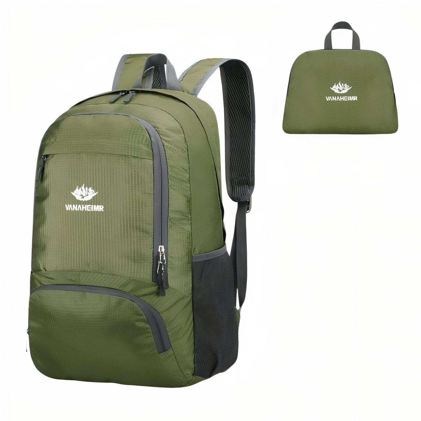 Sac à Dos Léger Imperméable - Vert