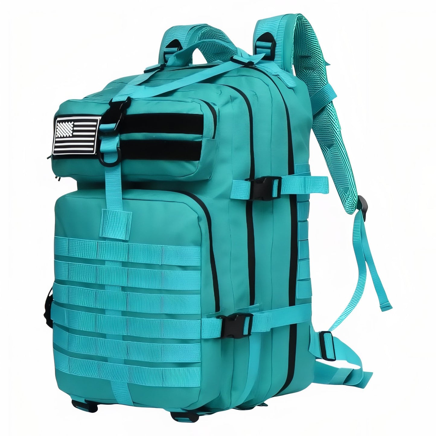 Sac à Dos Militaire Imperméable 30L/50L - Turquoise (50L)