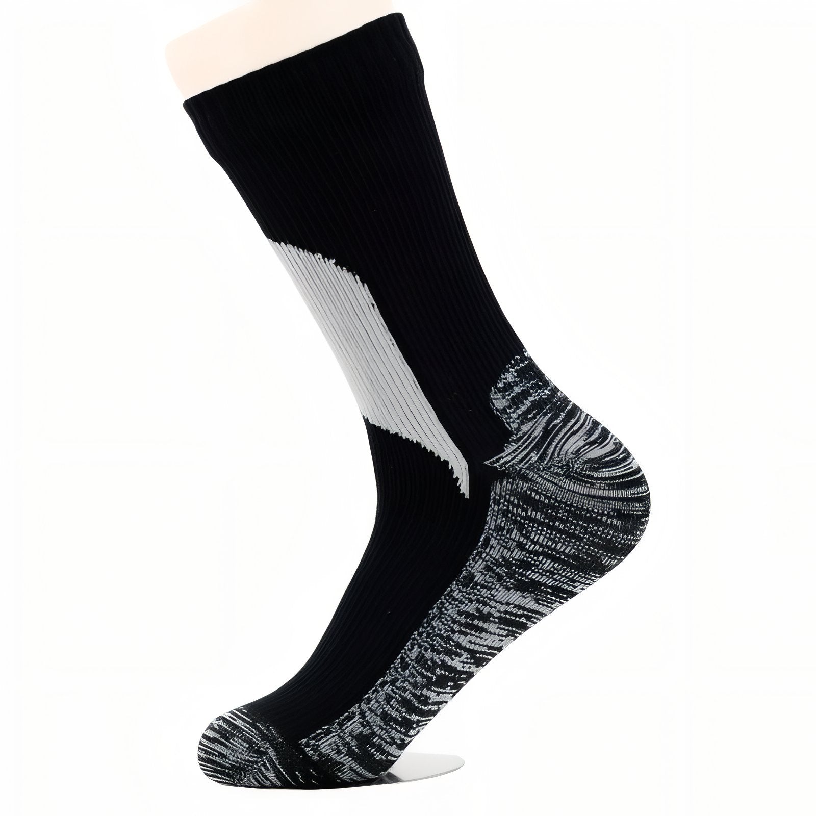 Chaussettes Étanches Randonnée - Gris et Noir
