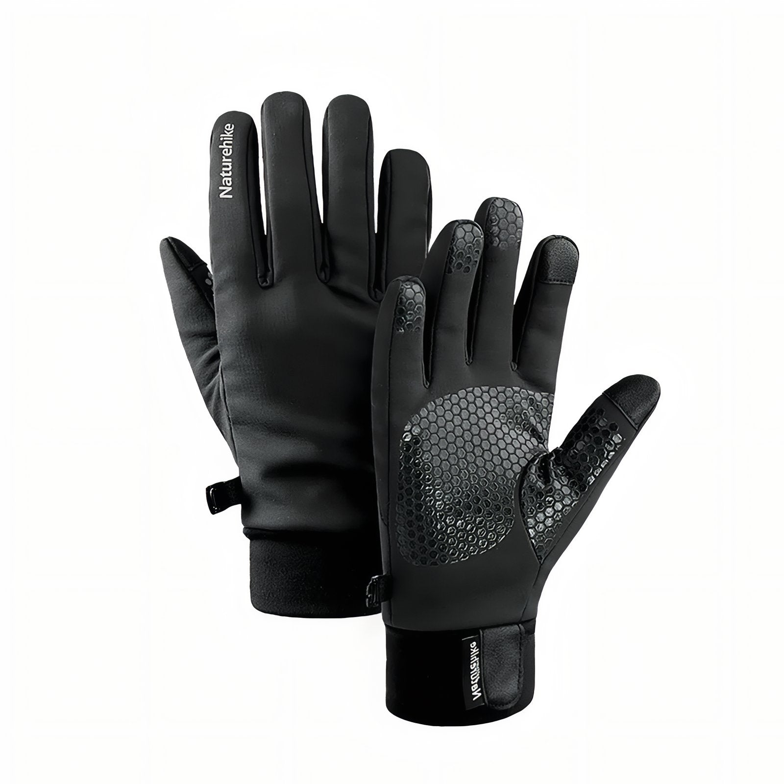Gants Randonnée Imperméable - Noir