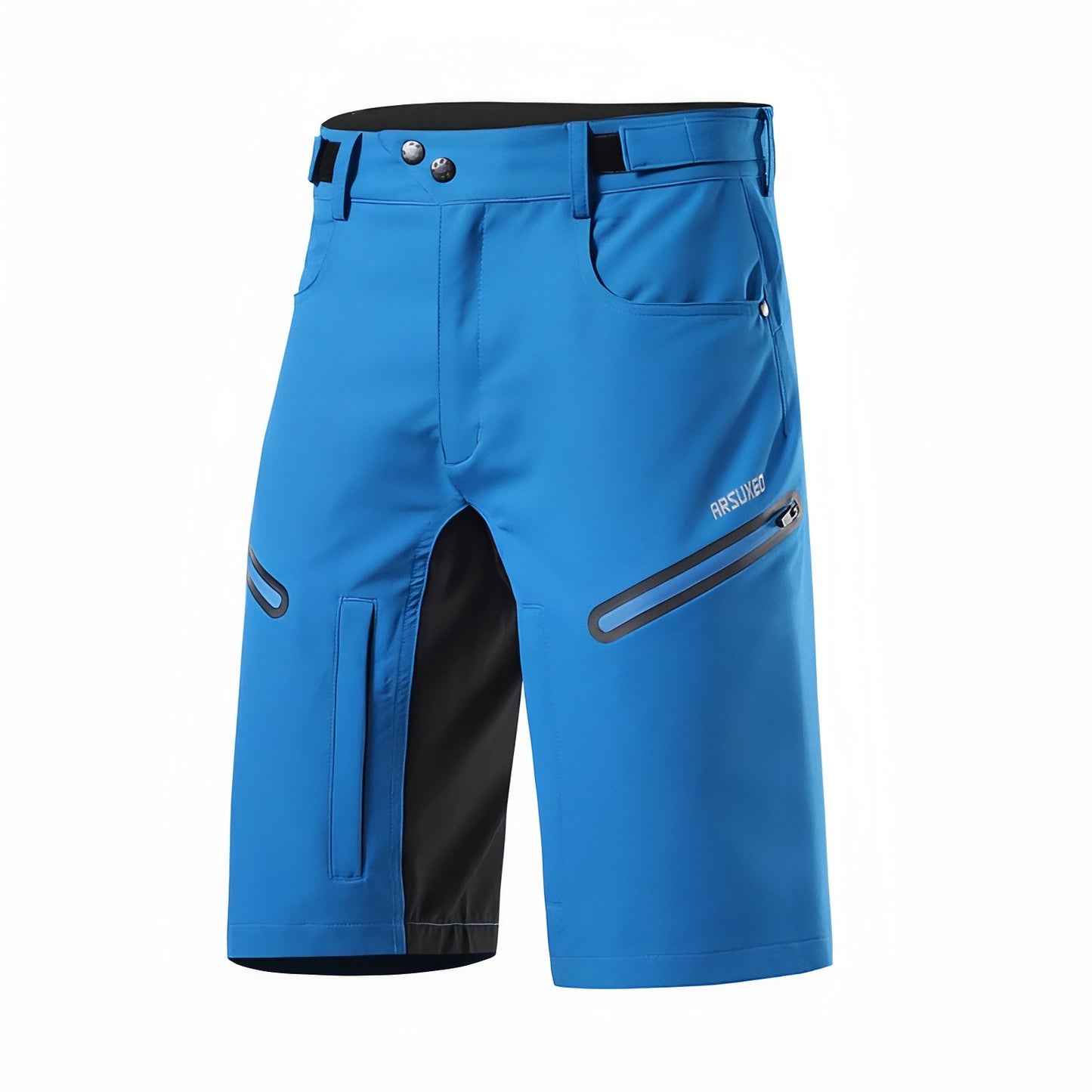 Bermuda À Zip de Randonnée - Bleu Ciel