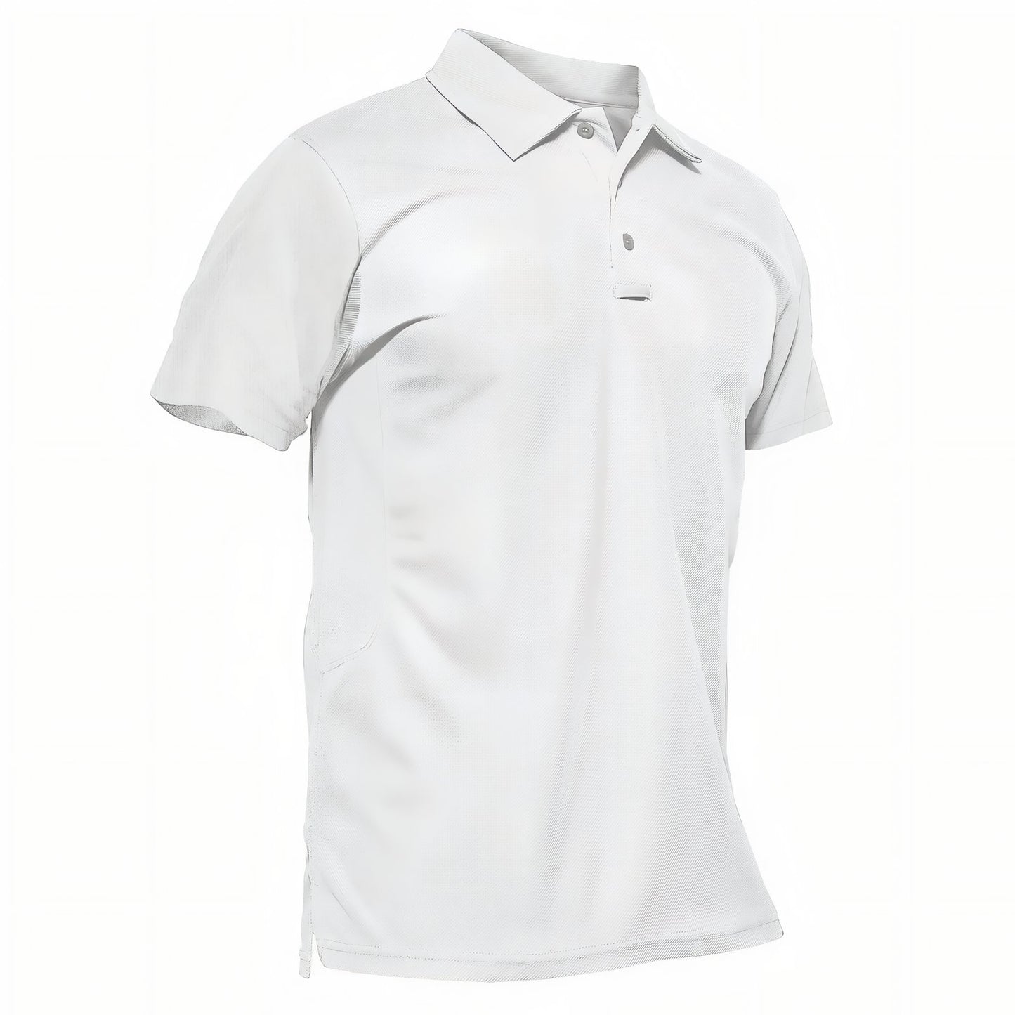 Tee-Shirt Randonnée Anti-Transpirant Homme - Blanc
