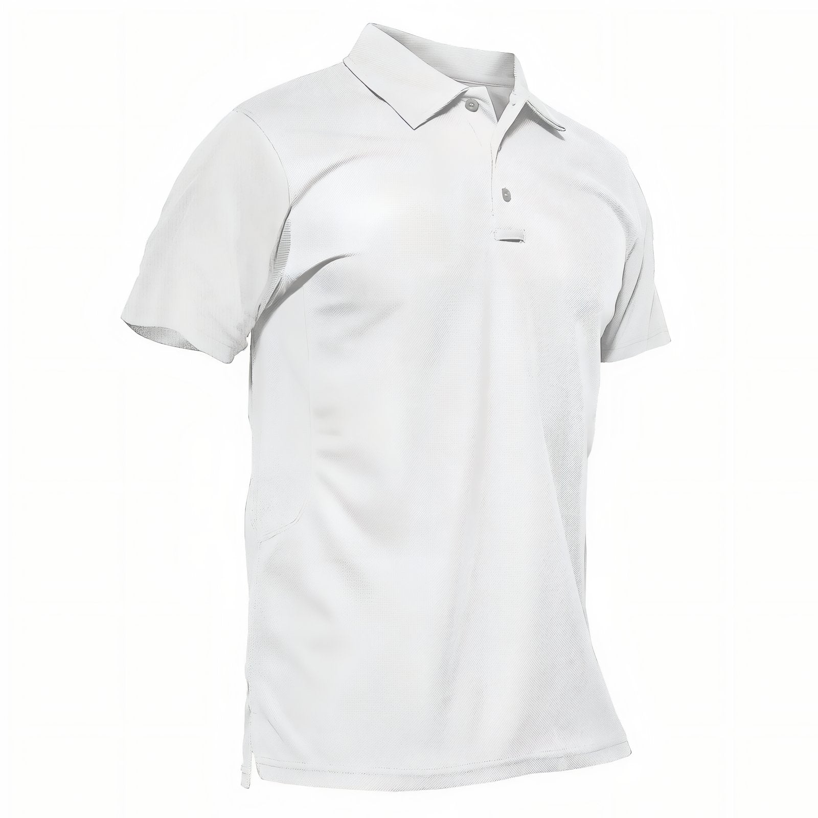Tee-Shirt Randonnée Anti-Transpirant Homme - Blanc
