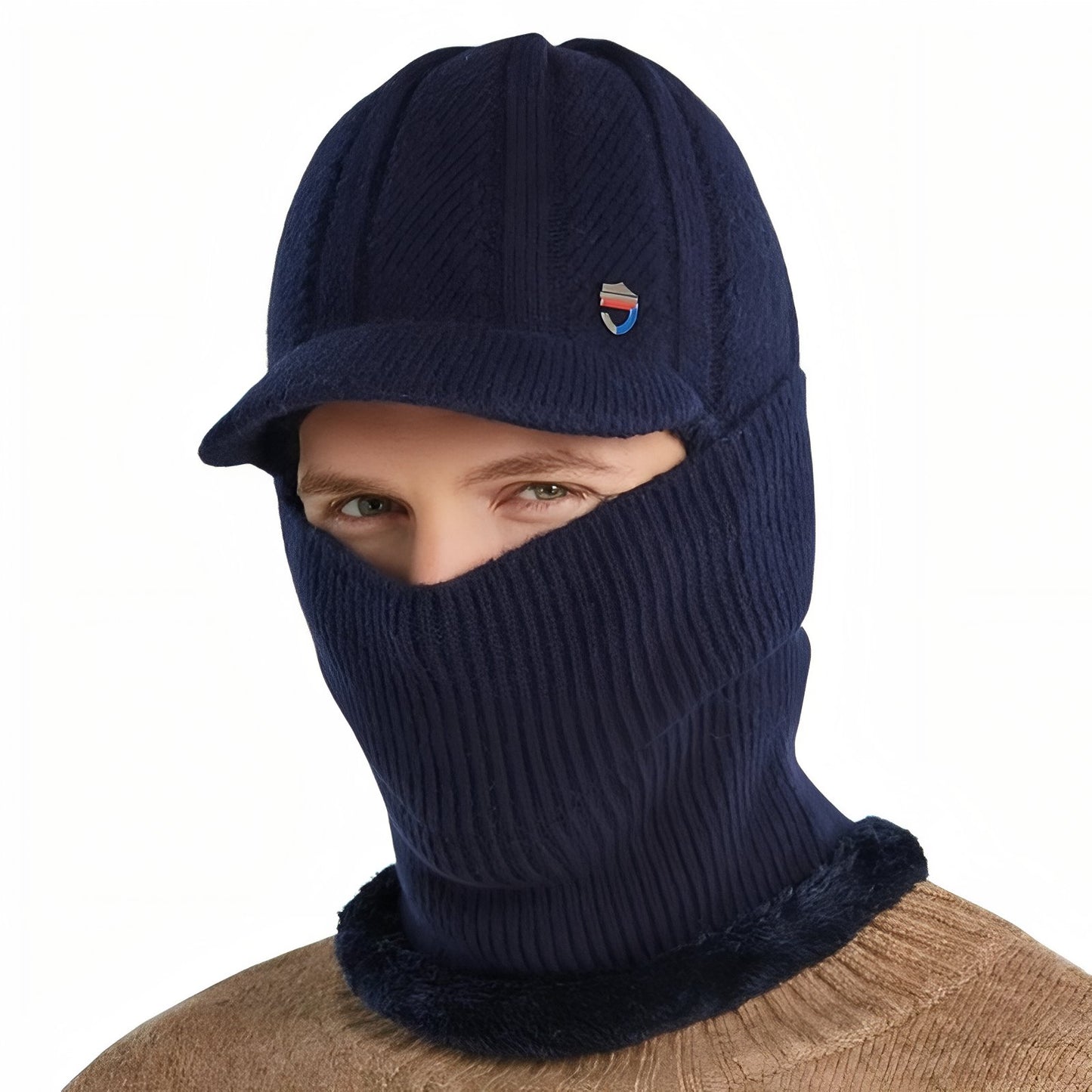 Cagoule 3 En 1 - Bleu Marine - 55-60cm
