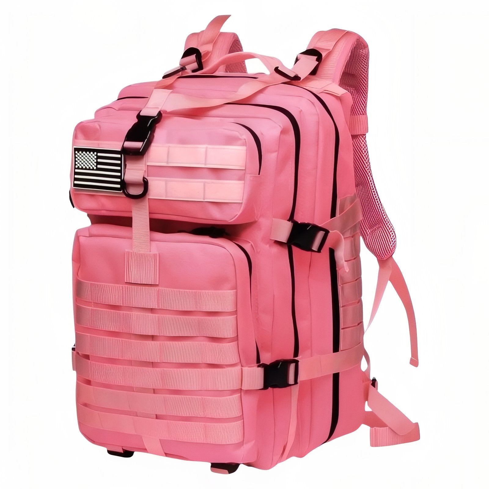 Sac à Dos Militaire Imperméable 30L/50L - Rose (50L)