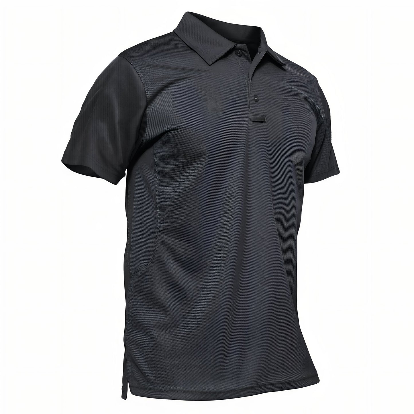 Tee-Shirt Randonnée Anti-Transpirant Homme - Gris Charbon