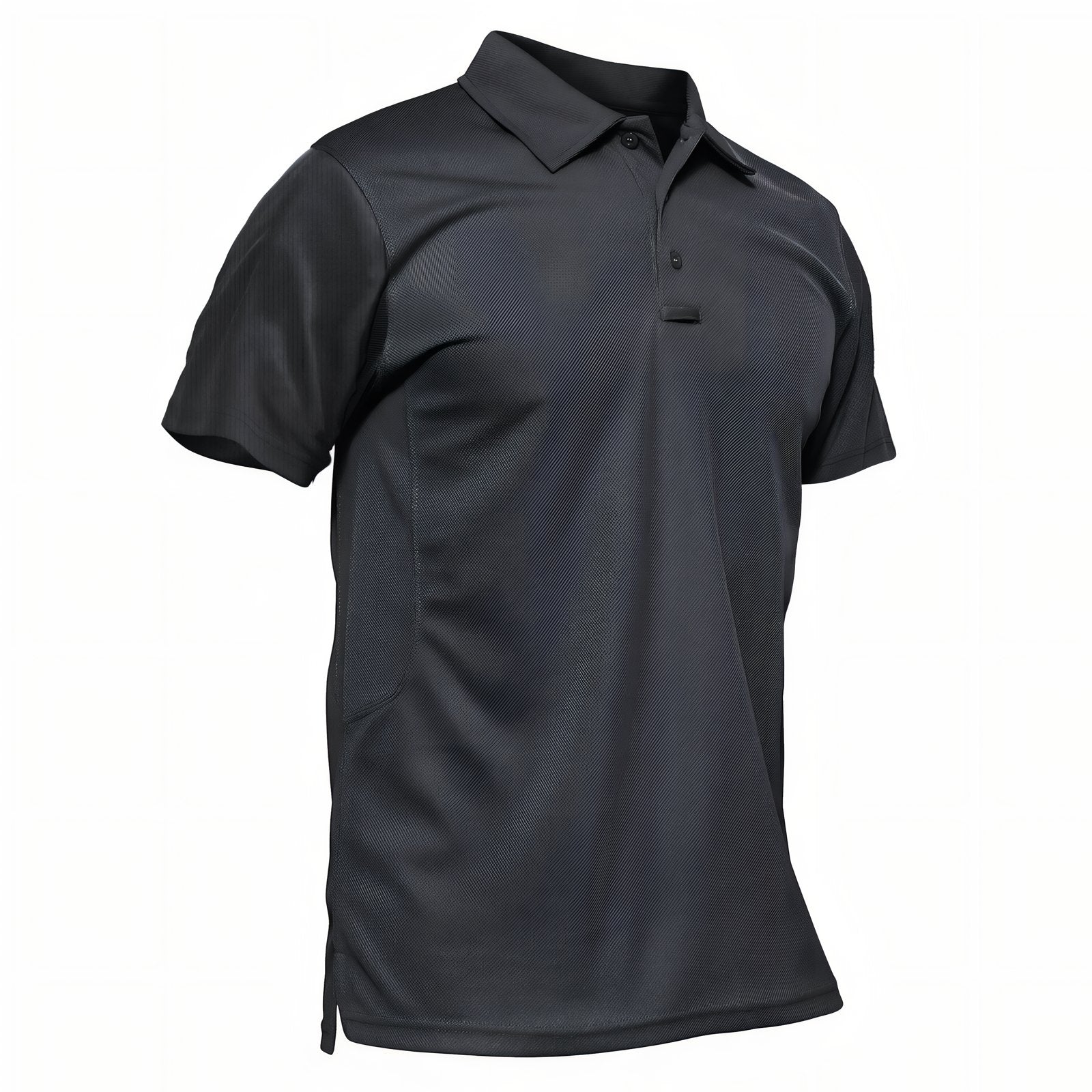 Tee-Shirt Randonnée Anti-Transpirant Homme - Gris Charbon