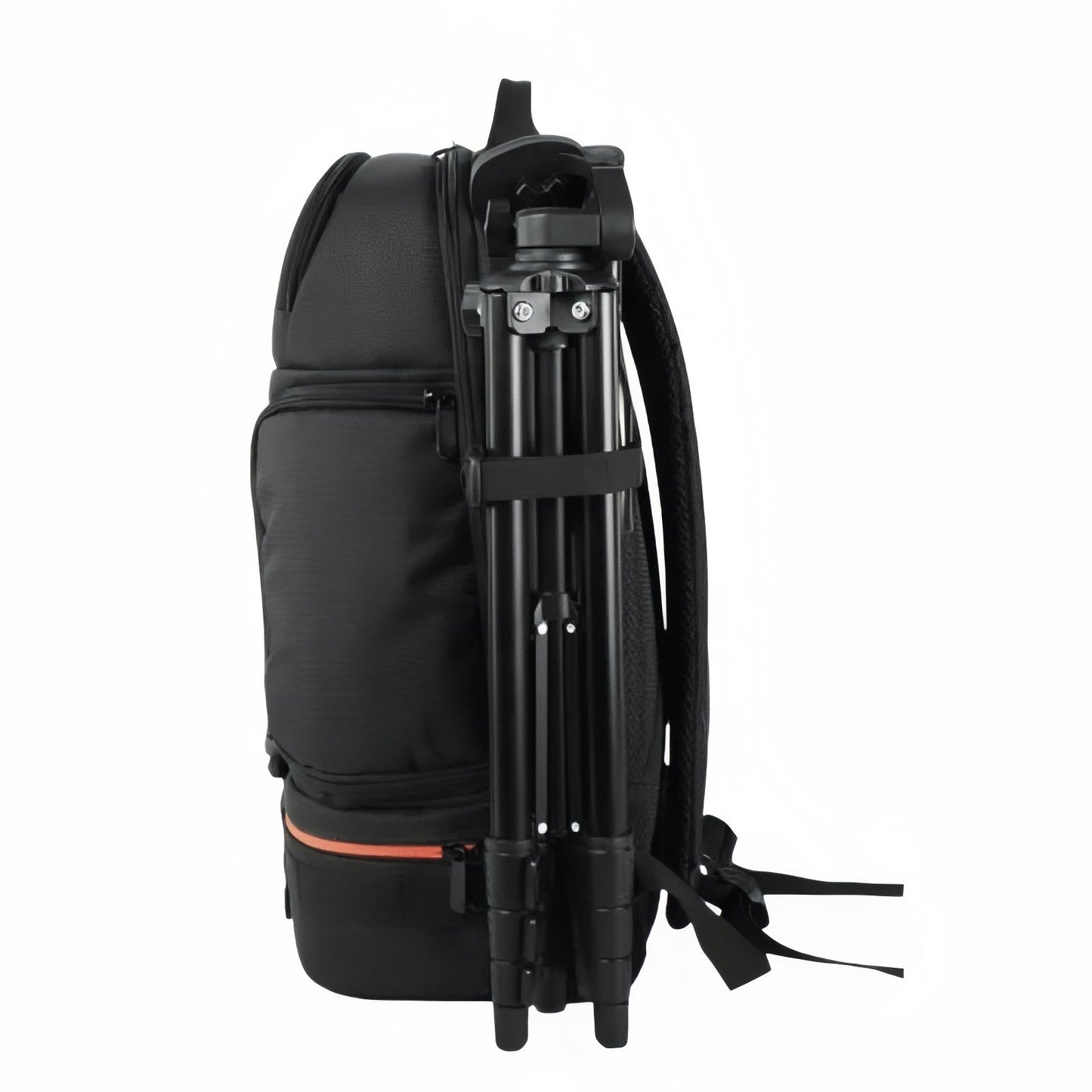 Sac Appareil Photo Spécial Randonnée trépied fixé sur le côté - Orange - Gris - Rouge