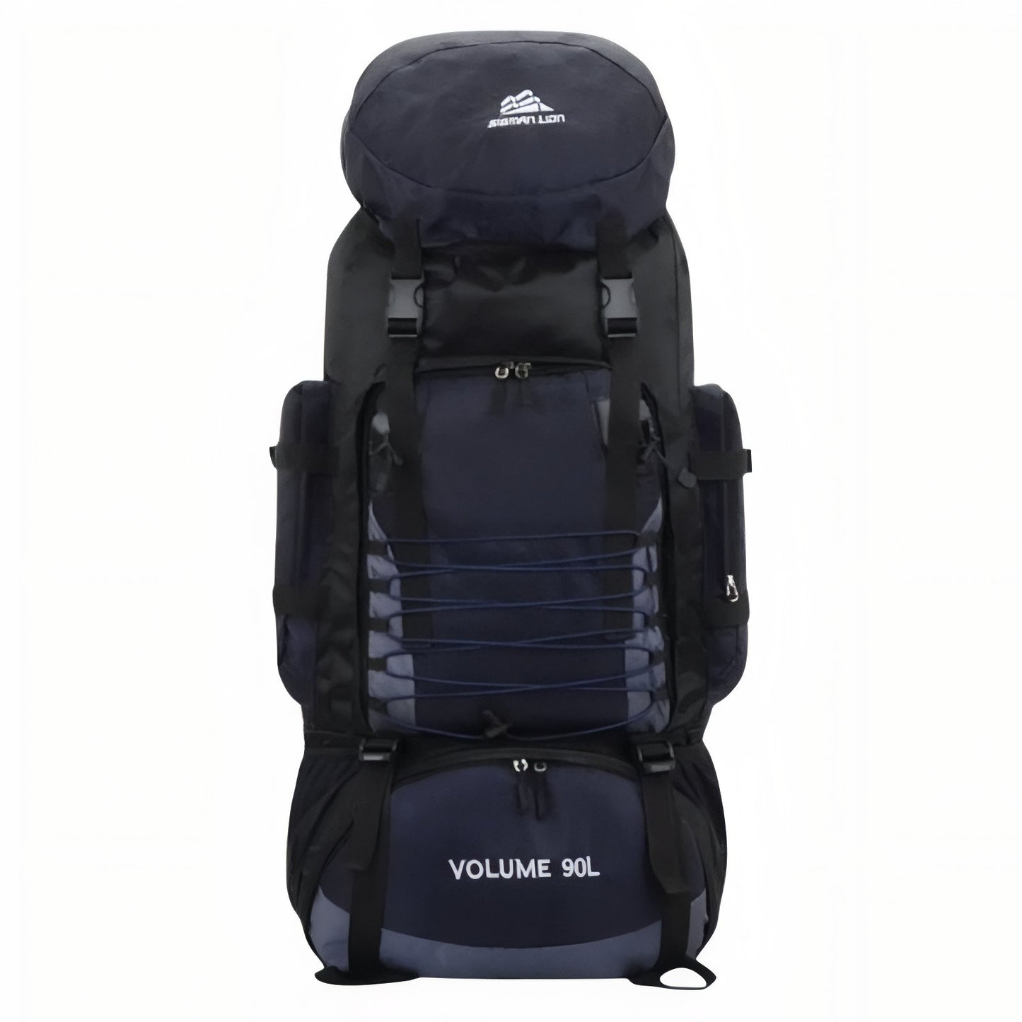 Sac de Randonnée Homme 90 Litres - Bleu Marine
