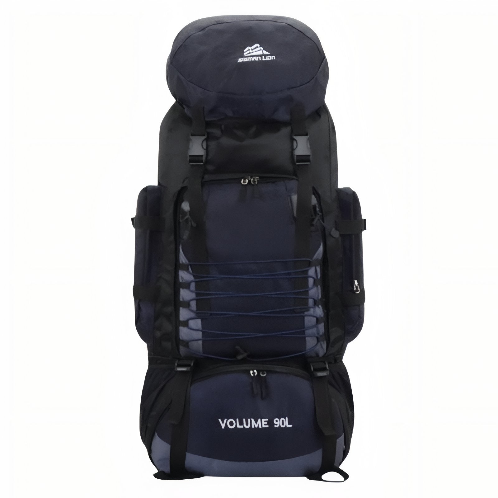 Sac de Randonnée Homme 90 Litres - Bleu Marine