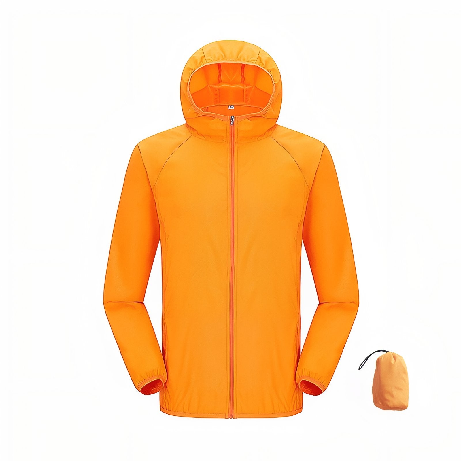 Veste Imperméable Ultra Légère - Orange