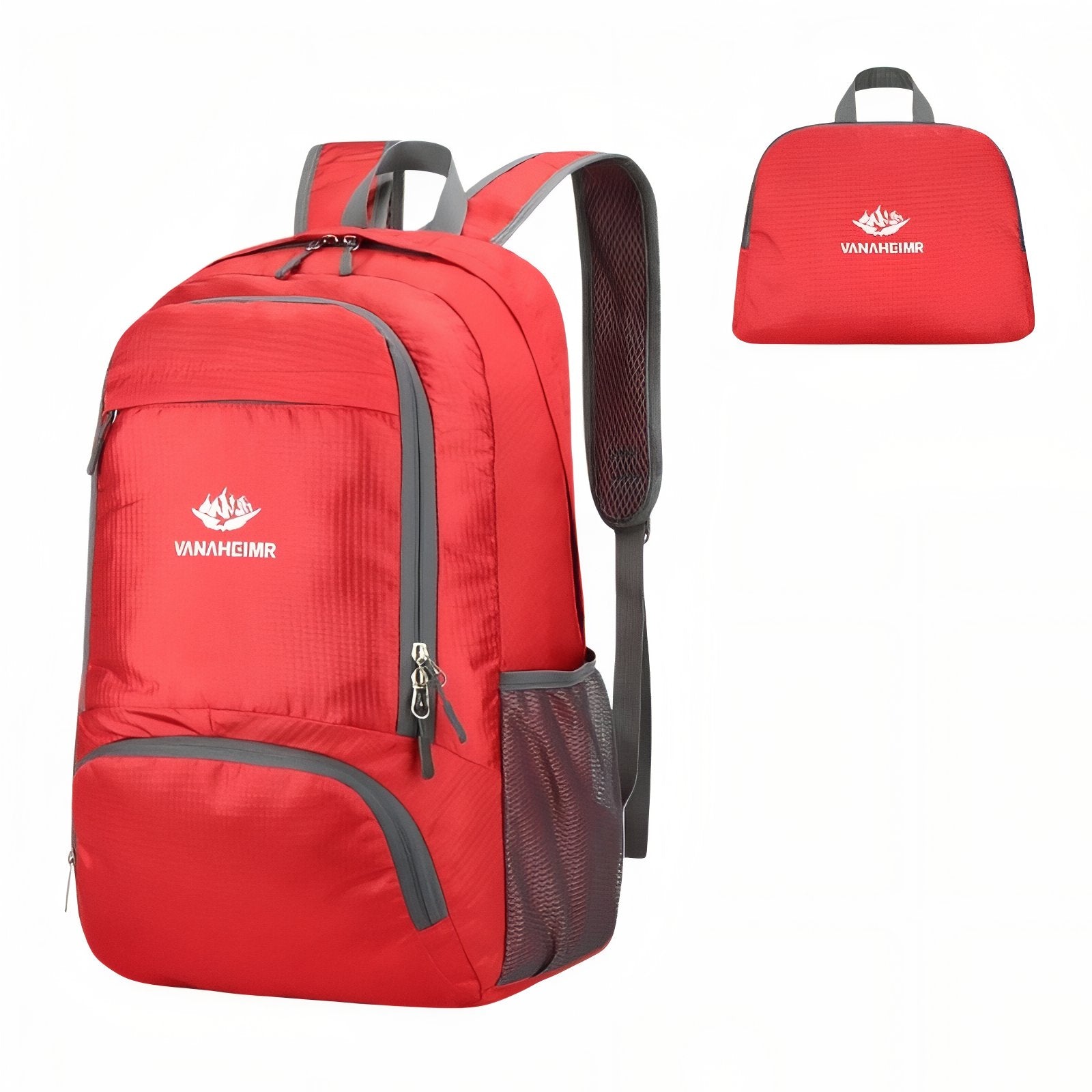 Sac à Dos Léger Imperméable - Rouge
