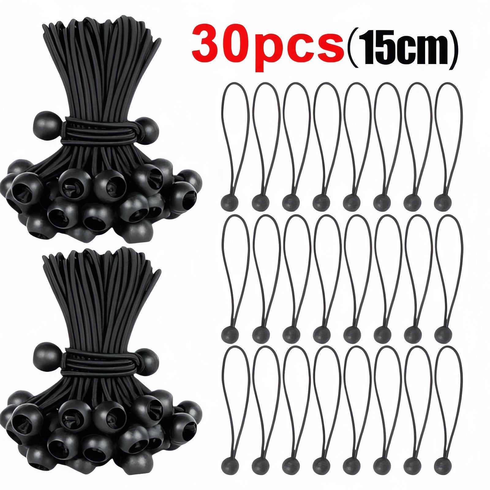 Tendeur Pour Toile De Tente - 30pcs - 15cm