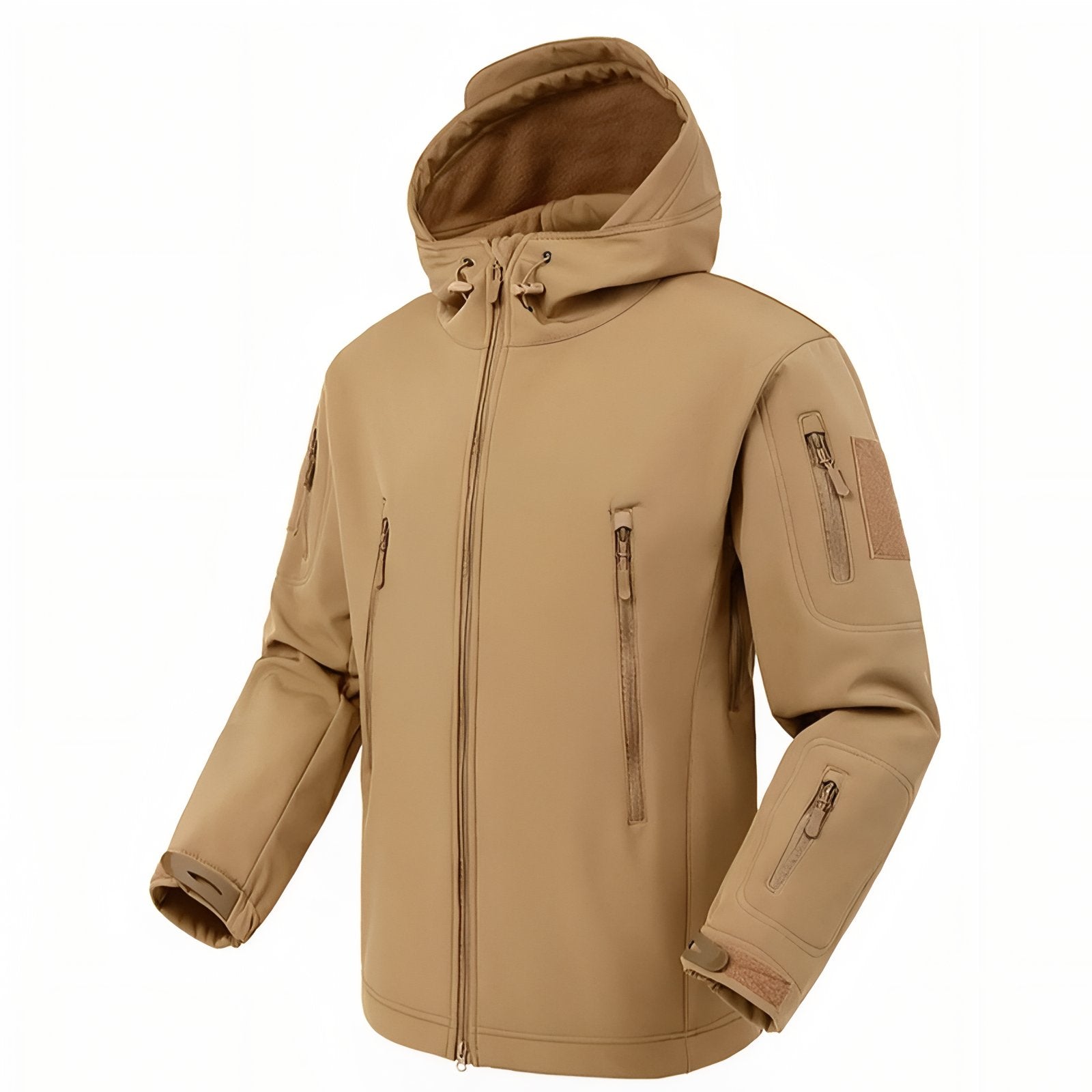Veste Imperméable Homme Randonnée - Beige Sable