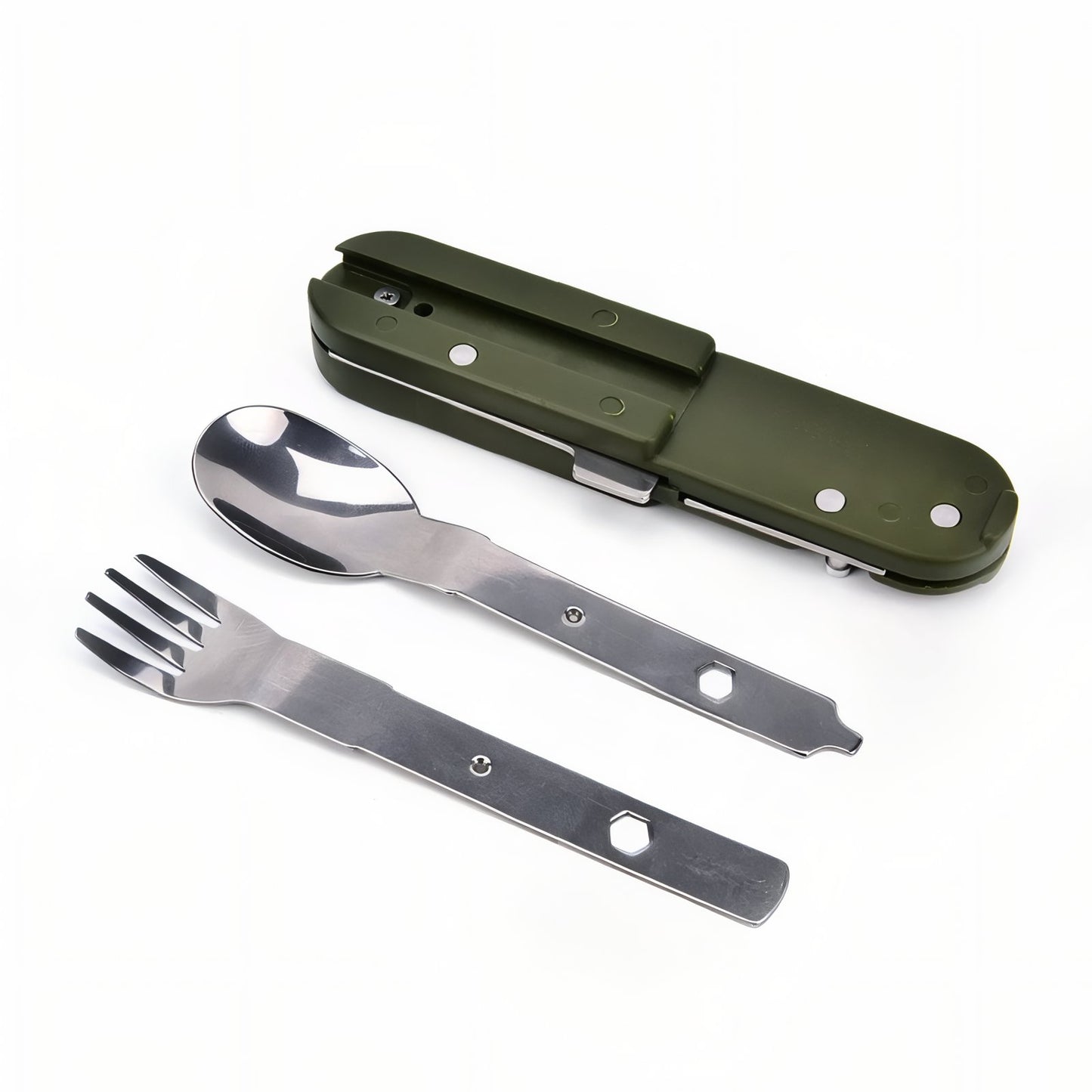 Couvert Pour Randonnée - Vert Olive