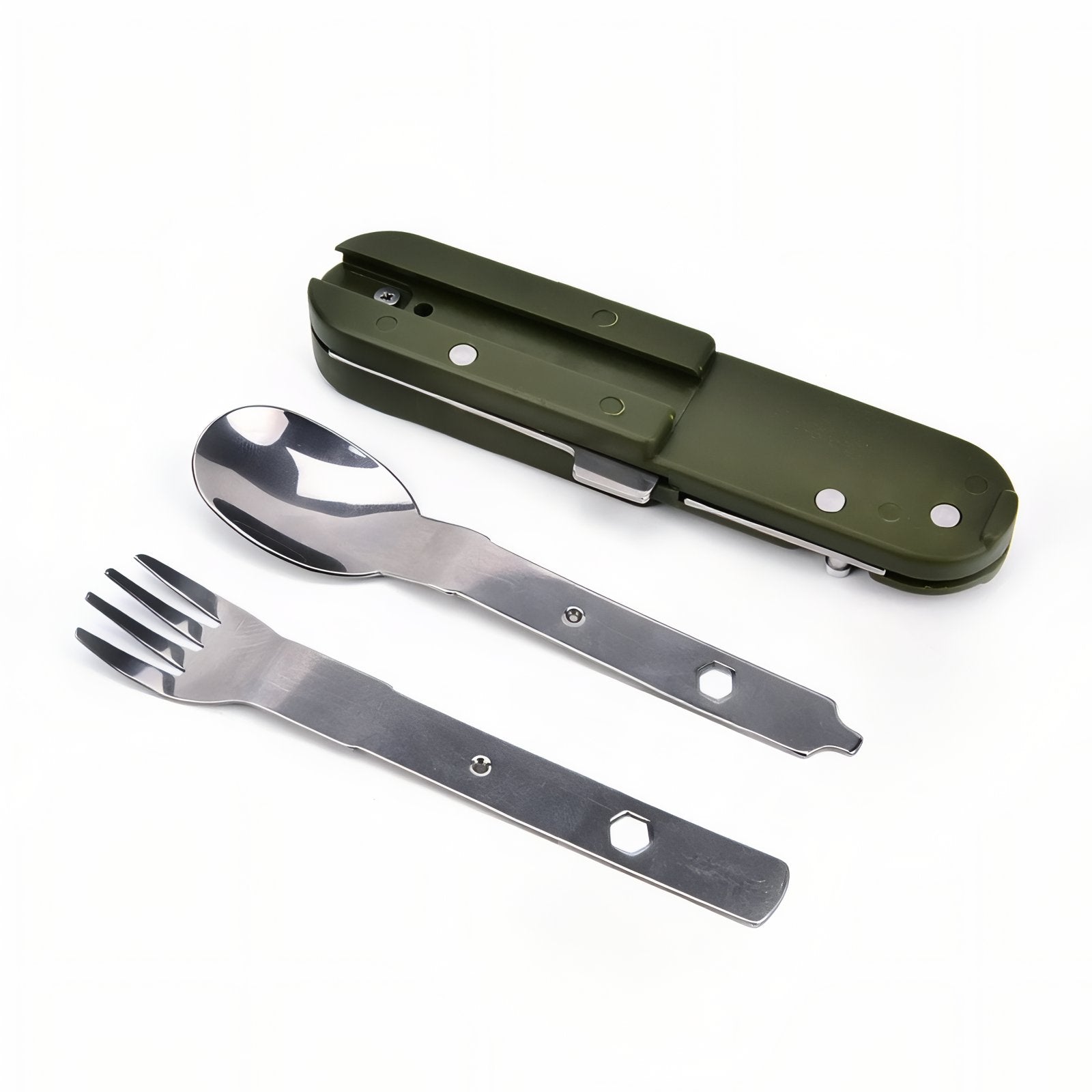 Couvert Pour Randonnée - Vert Olive