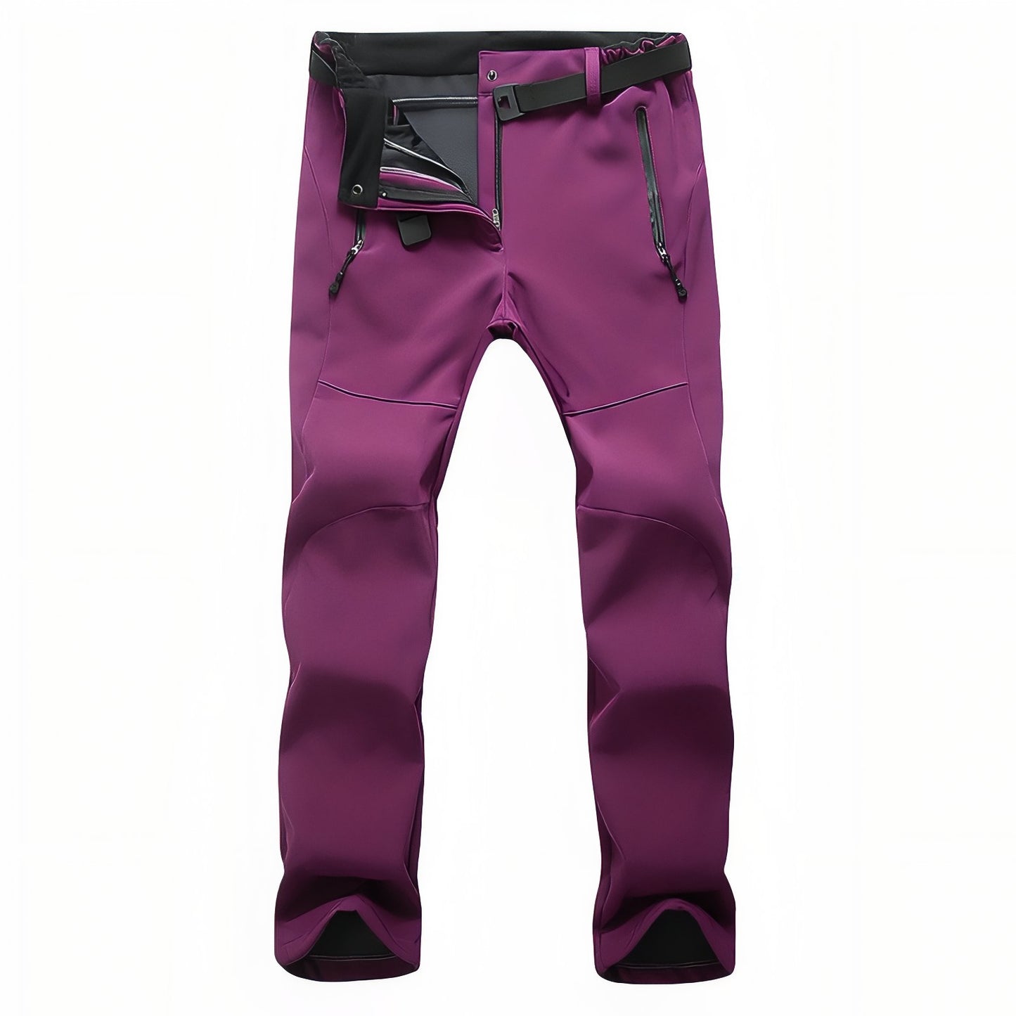 Pantalon Randonnée Femme Imperméable - Fuchsia