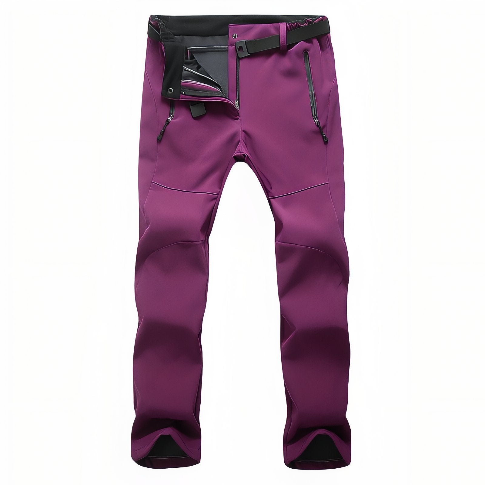Pantalon Randonnée Femme Imperméable - Fuchsia