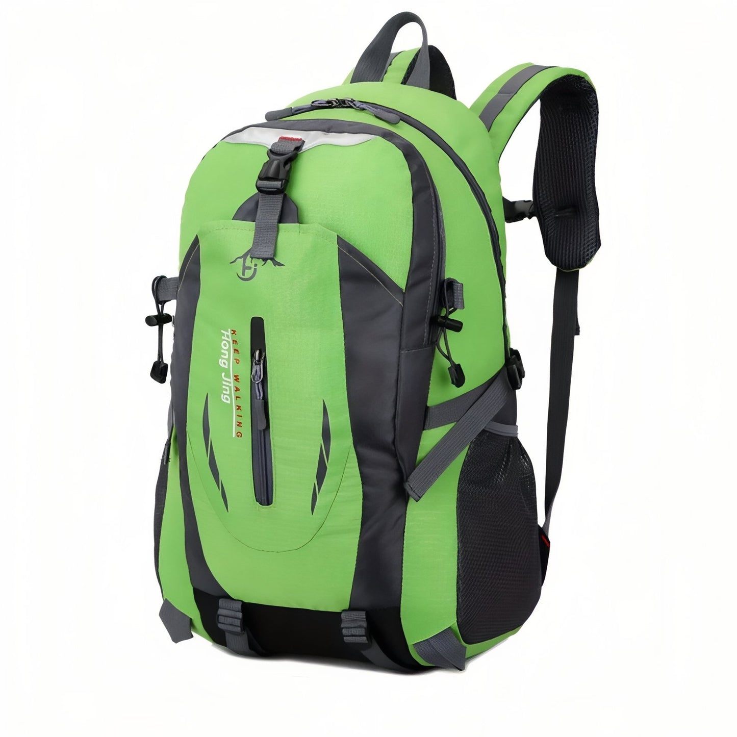 Sac Pratique Pour Randonnée 35L - Vert Fluo