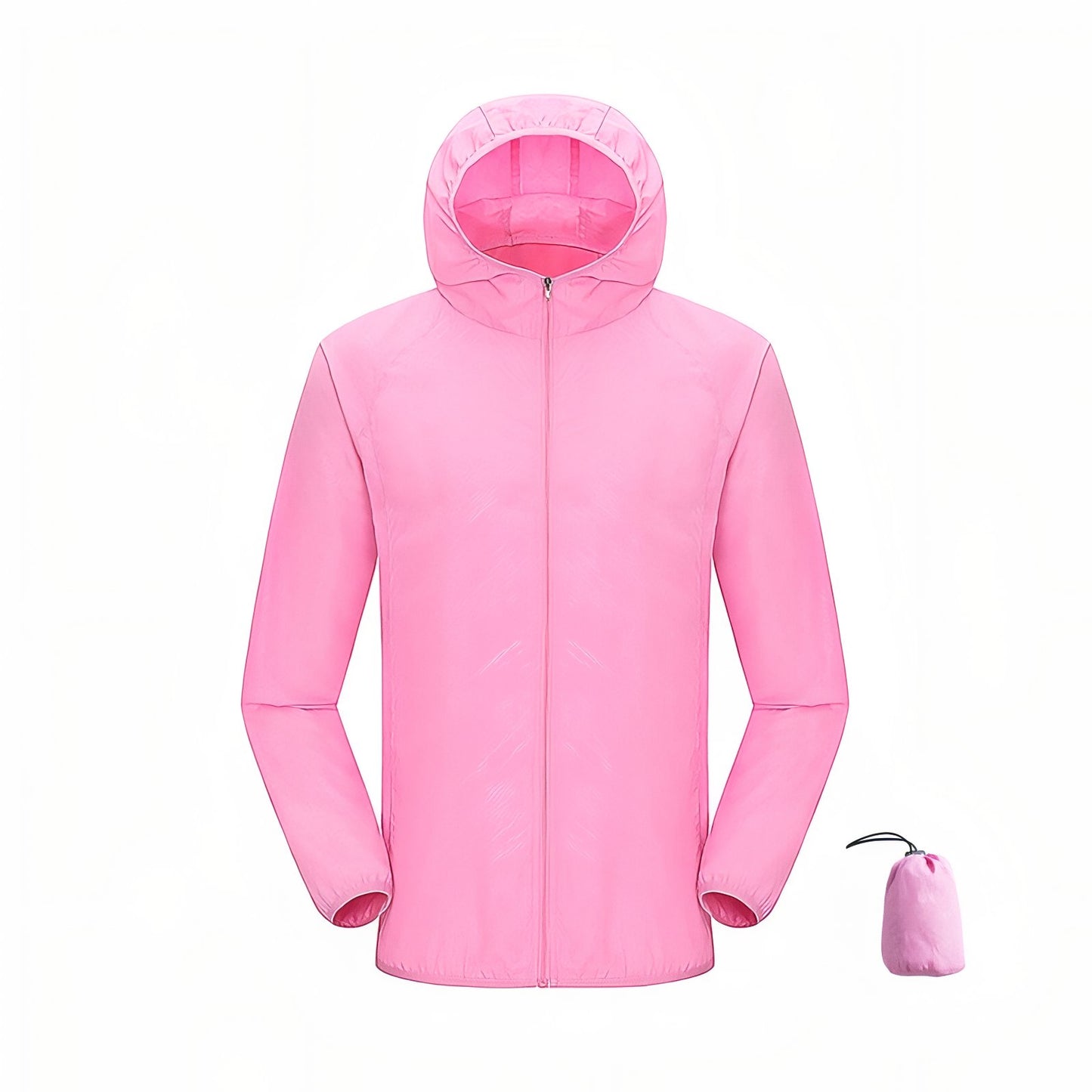 Veste Imperméable Ultra Légère - Rose Pâle