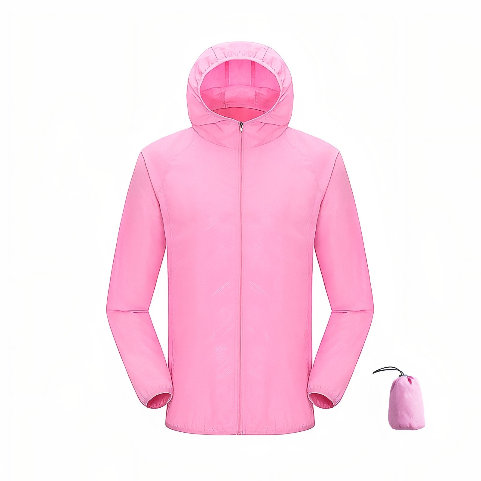 Veste Imperméable Ultra Légère - Rose Pâle