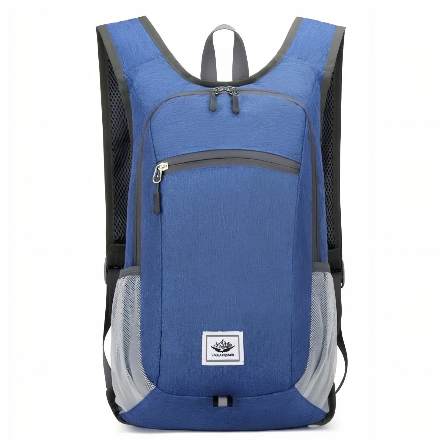 Sac à Dos Ultraléger Pliable - Bleu roi