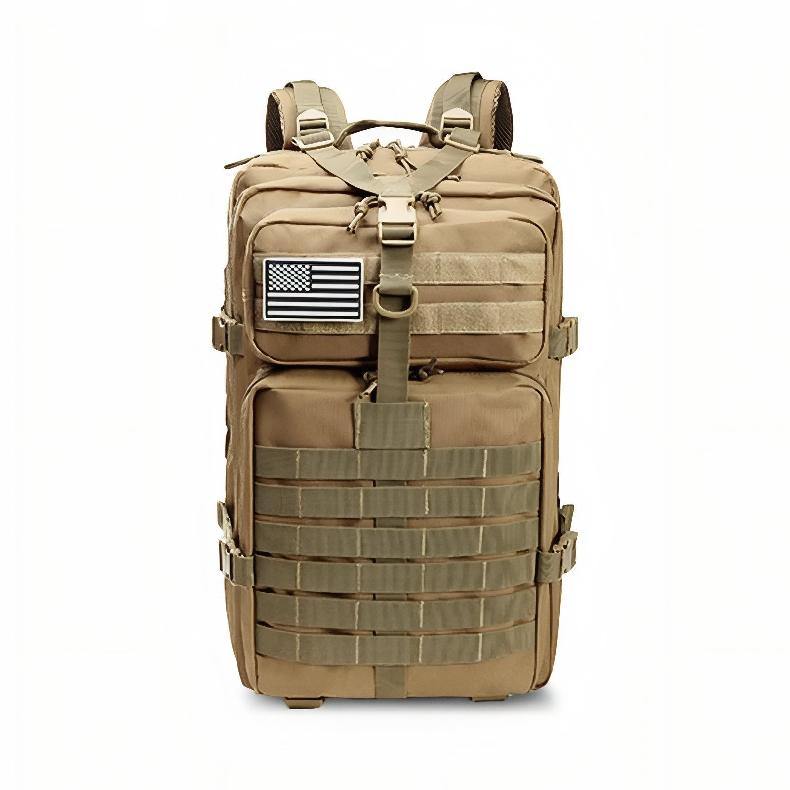 Sac à Dos Randonnée Militaire - Beige