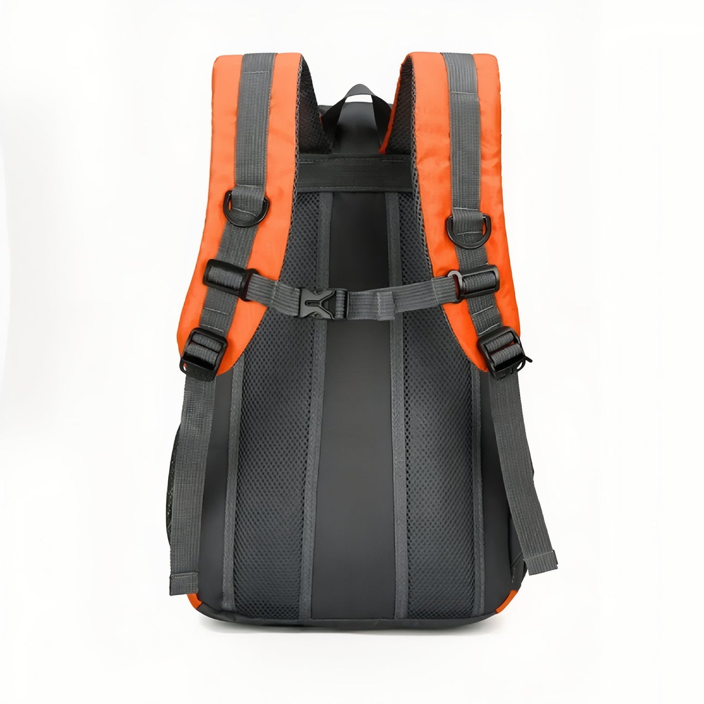 Sac à Dos Léger Pour Randonnée 30L gros plan des bretelles - Orange et Gris - Vert Foncé et Gris - Gris Foncé et Bleu Marine - Bleu et Gris - Rouge et Gris - Noir Charbon