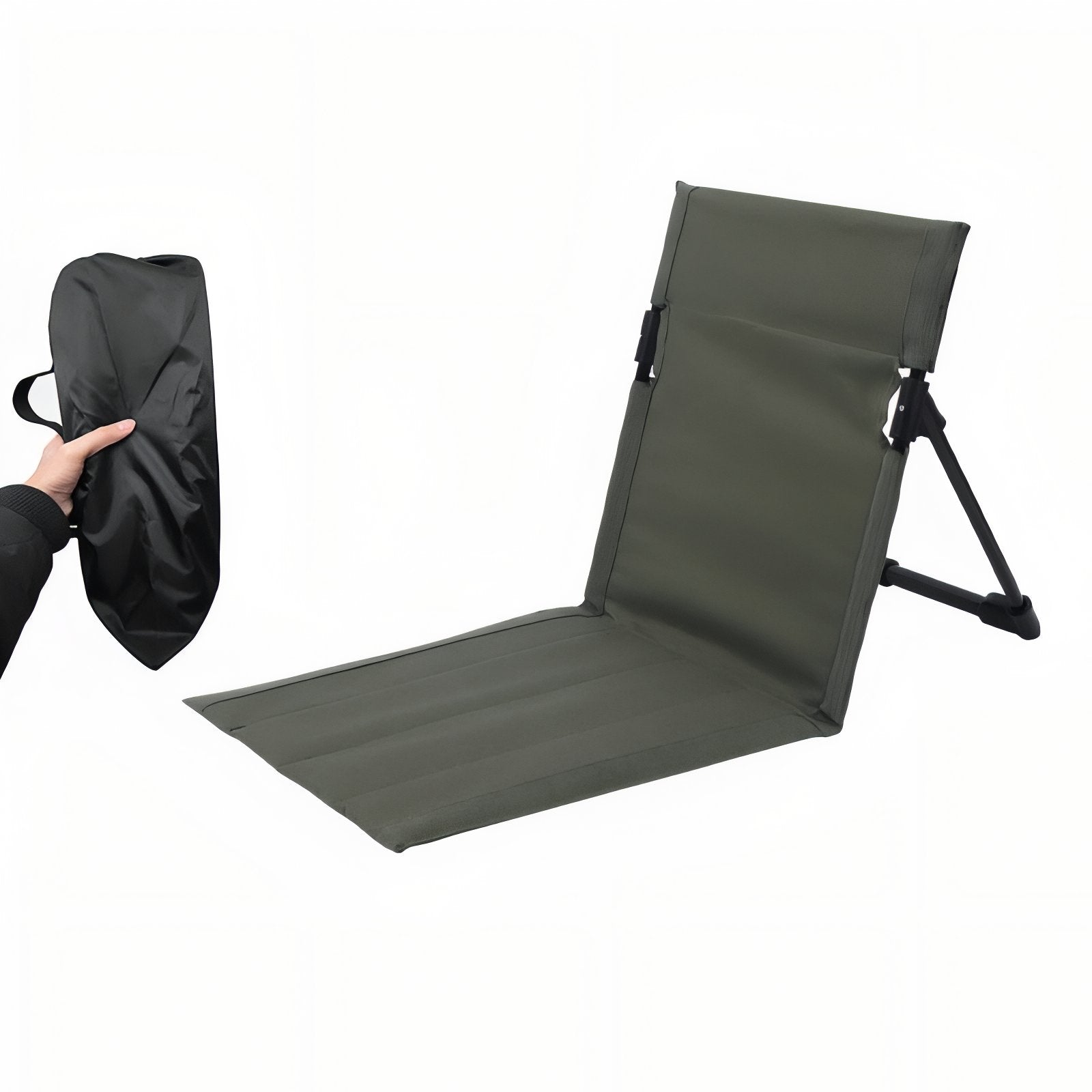 Chaise De Sol Randonnée - Vert Olive