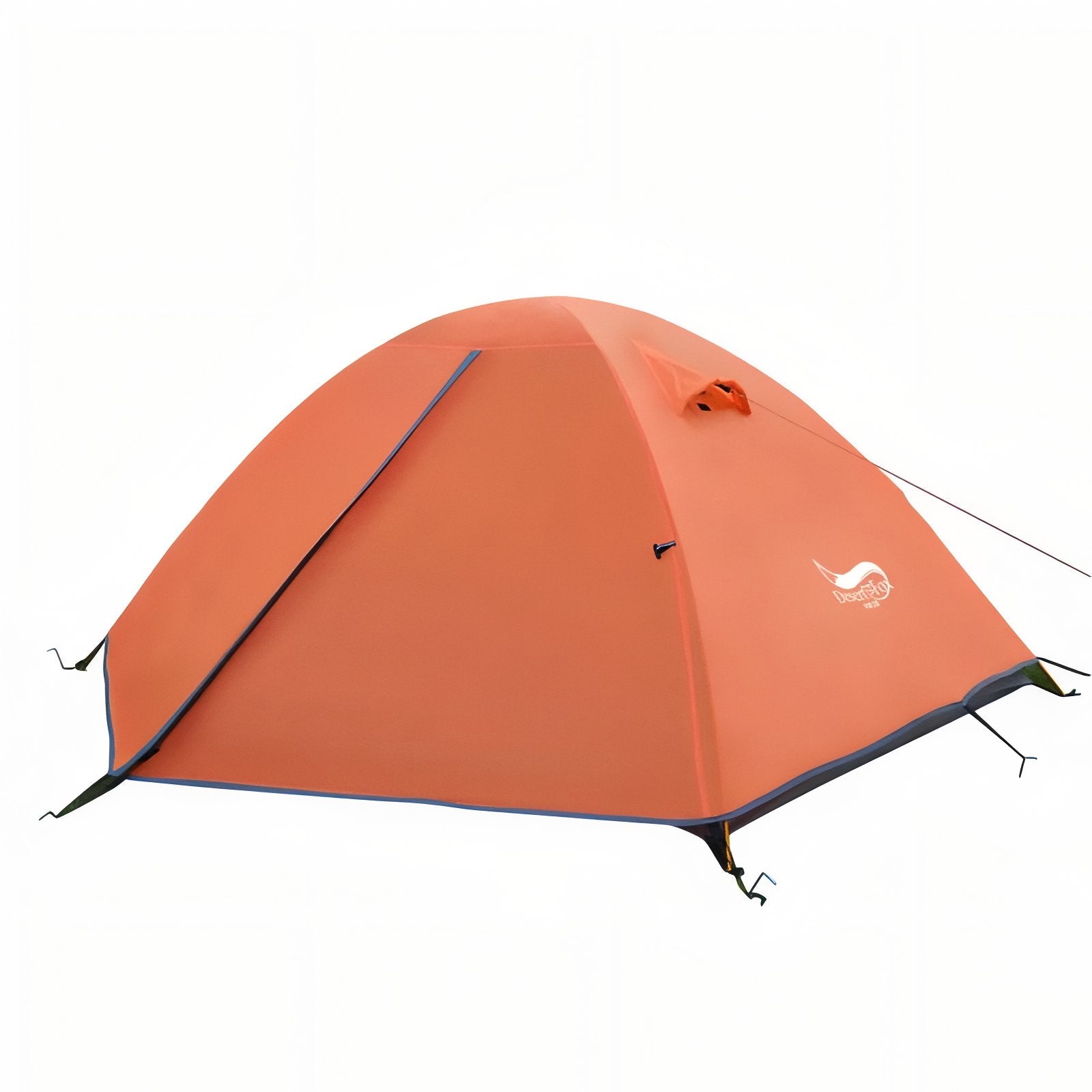 Tente Bivouac 2 Places Légère - Orange Brillant