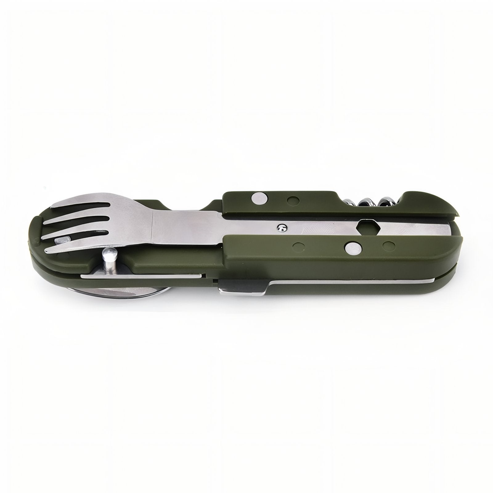 Couvert Pour Randonnée vue de dessus - Vert Olive