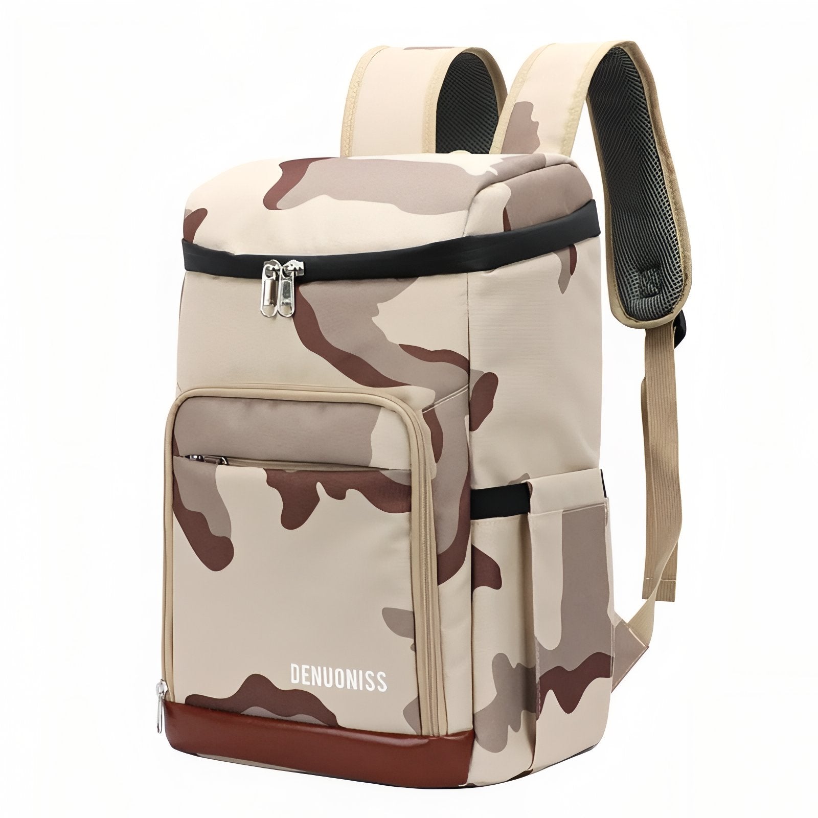 Sac à Dos Isotherme - Camouflage Beige