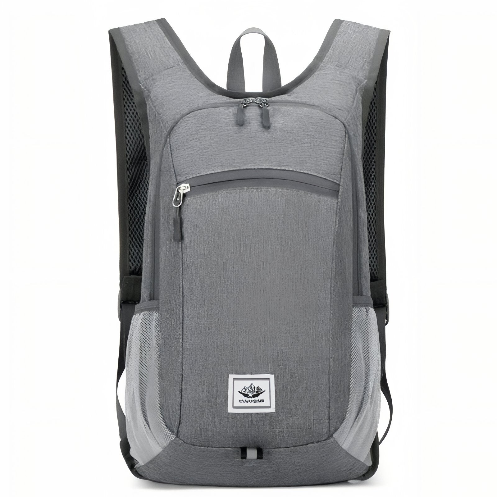 Sac à Dos Ultraléger Pliable - Gris