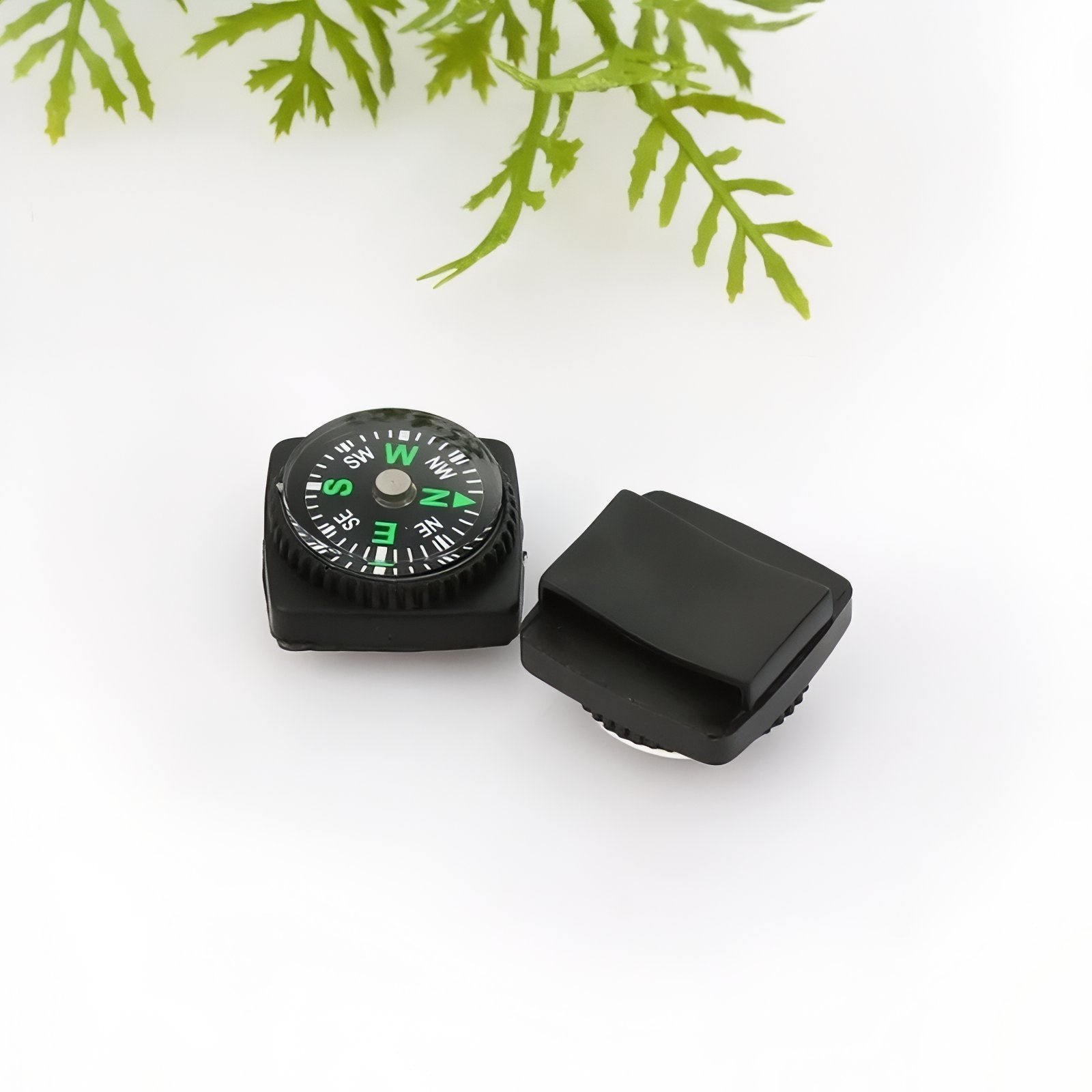 Boussole Pour Montre deux boussoles noires - Noir