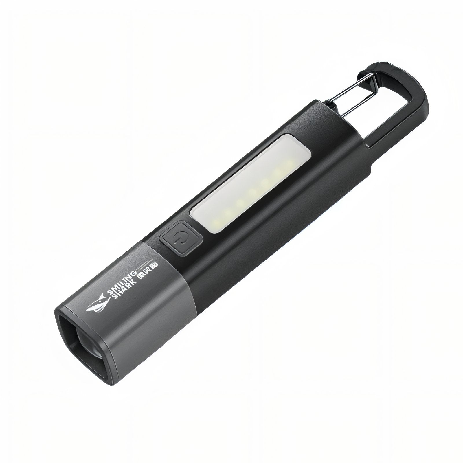 Lampe De Poche Randonnée Rechargeable - Noir