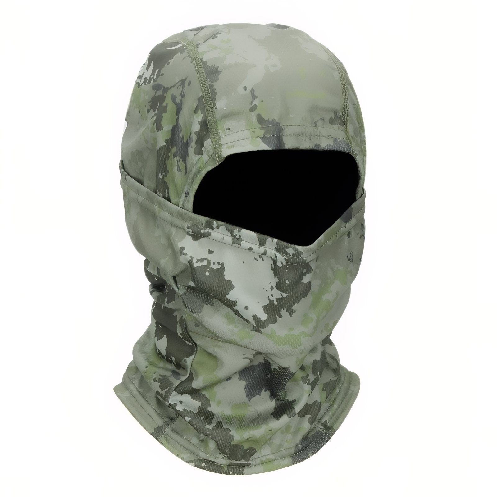 Cagoule Camouflage Militaire - Vert Clair - 56-60cm