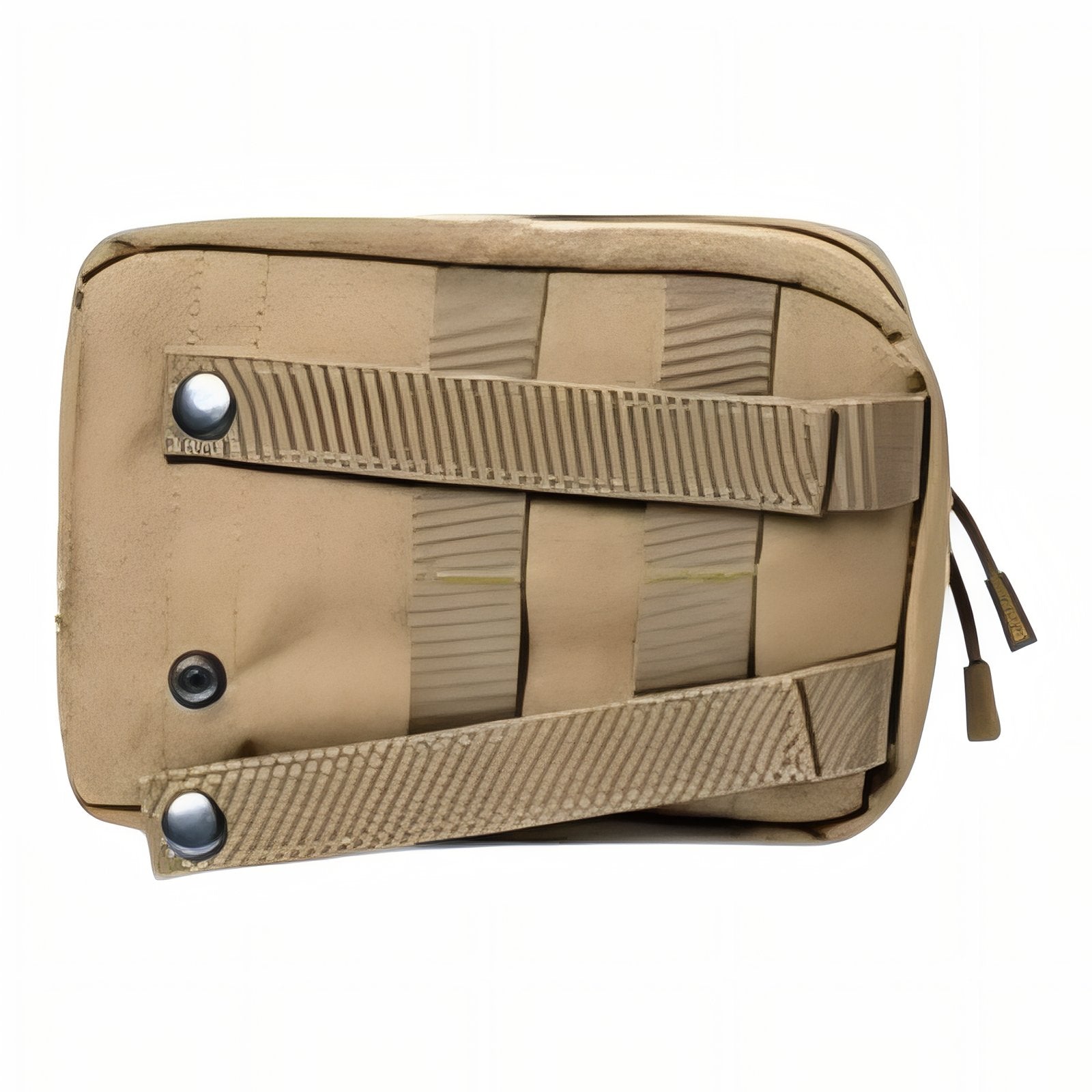 Pochette Trousse De Secours gros plan fermeture zippée - Khaki - Gris - Rouge - Camouflage - Noir - Vert Militaire