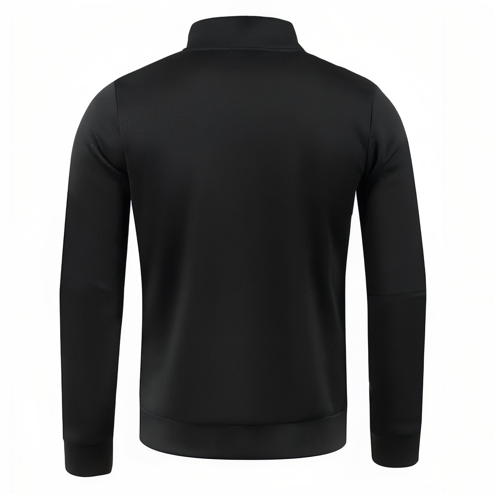 Pull Randonnée Homme vue arrière - Noir