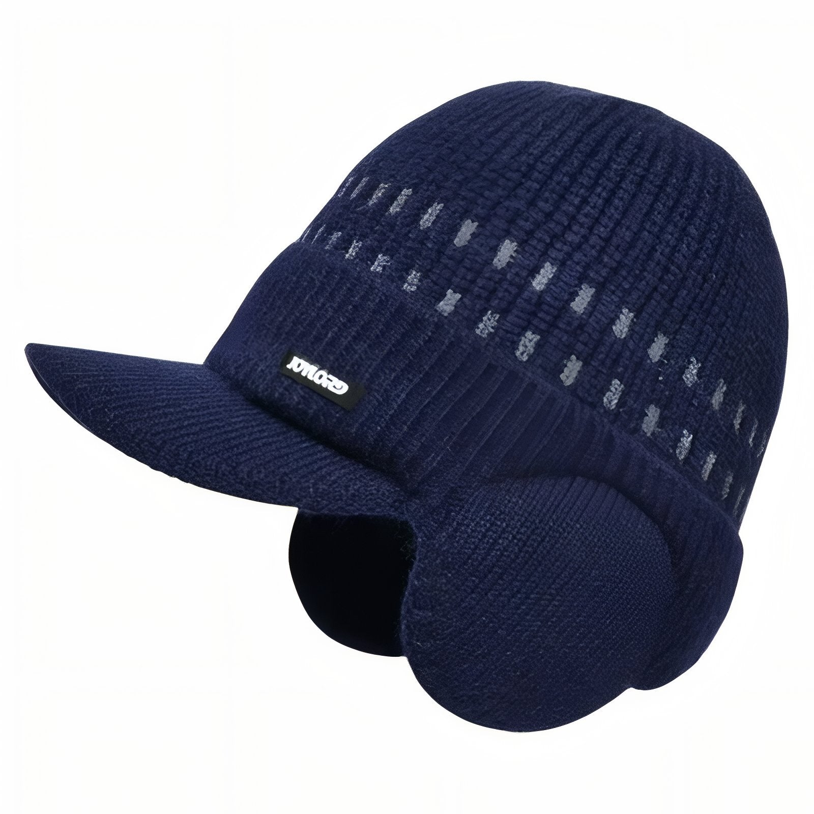 Bonnet Casquette Homme - Bleu Marine - 56-62cm