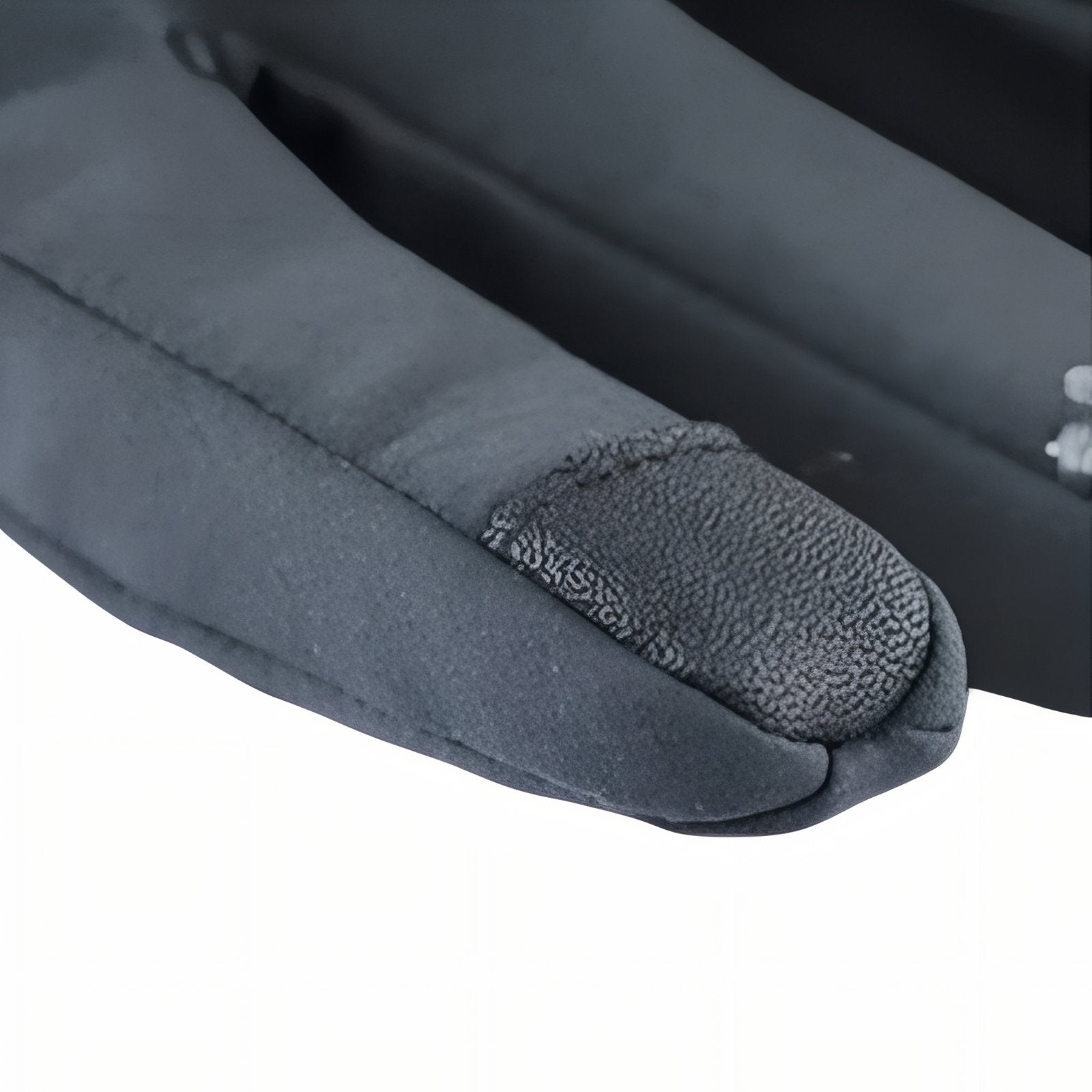 Gants Randonnée Imperméable gros plan texture bout - Noir - Bleu - Anthracite